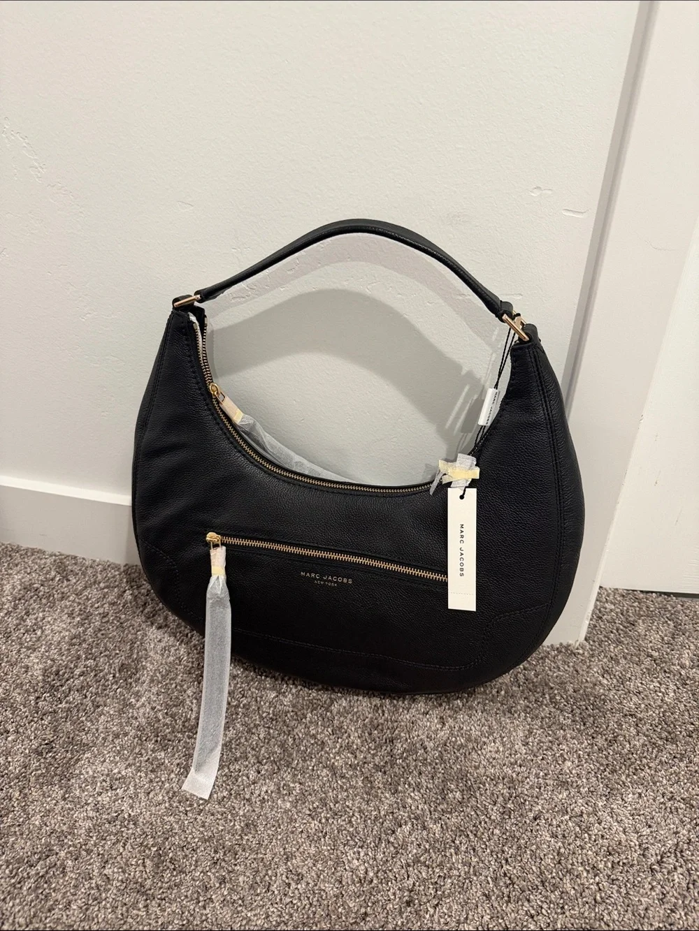 Marc Jacobs cresent large shoulder bag NwT